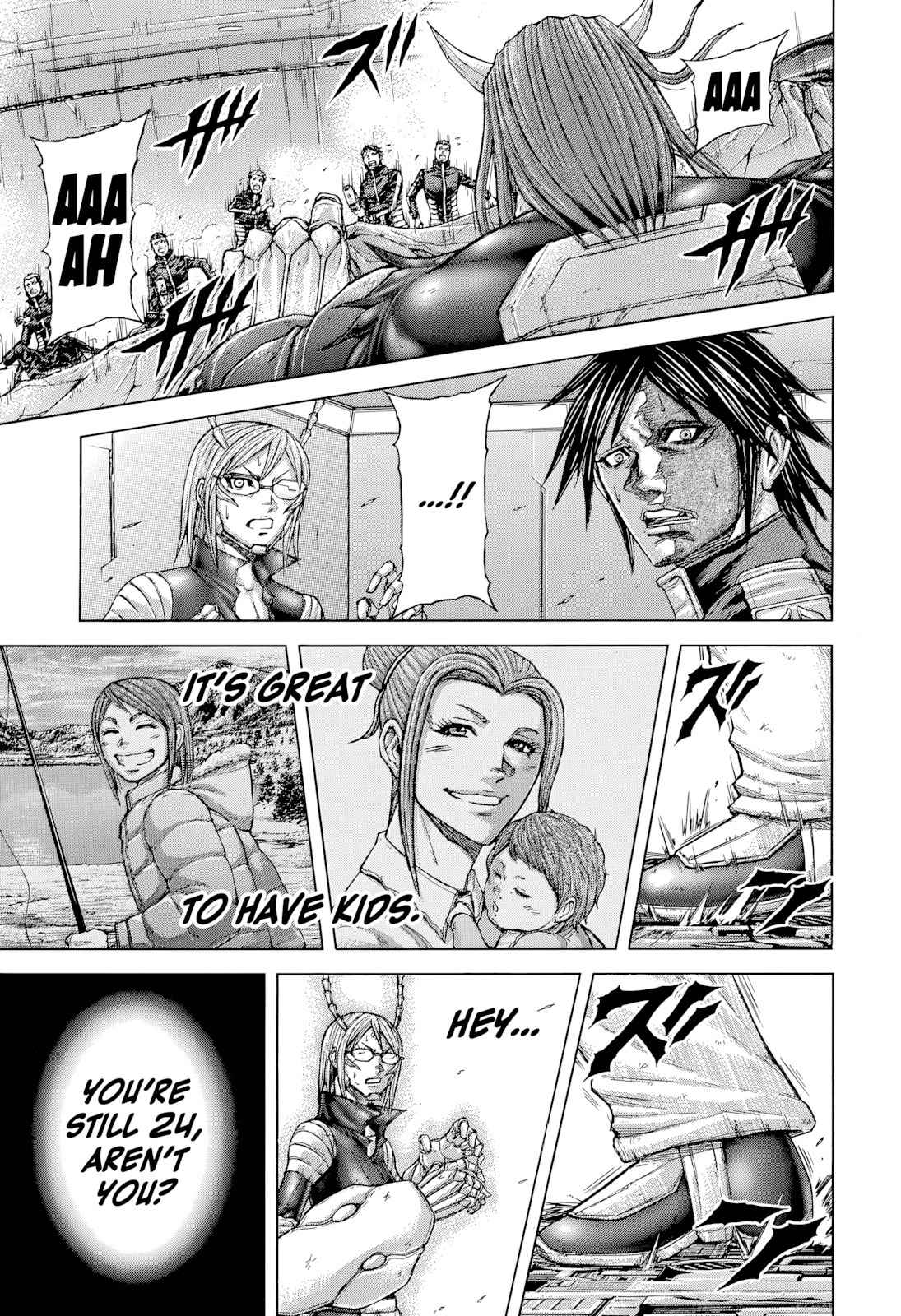 Terra Formars, Chapter 138 image 09